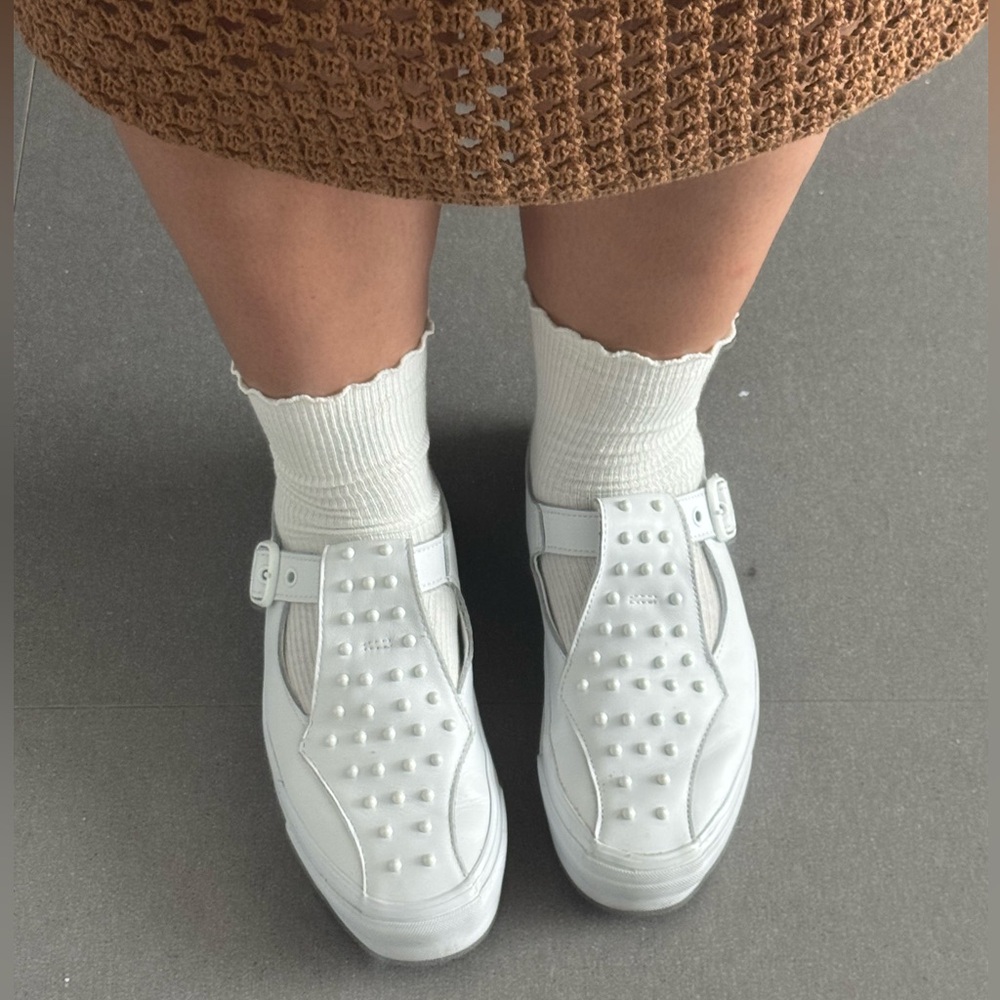 Vans Premium Mary Jane Pearlized Shoe In Size US10/EU43